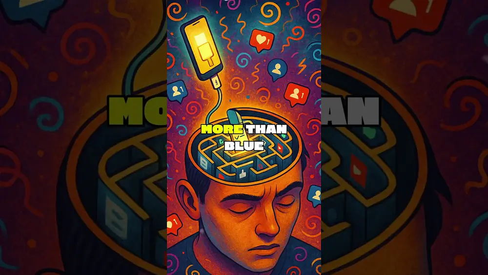 Video thumbnail of You stare at screens all day… to escape your
