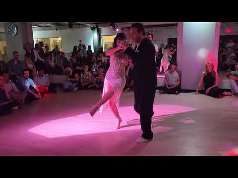 Video thumbnail for Argentine tango: Sofia Saborido & Pablo Inza - Quedemonos Aquí