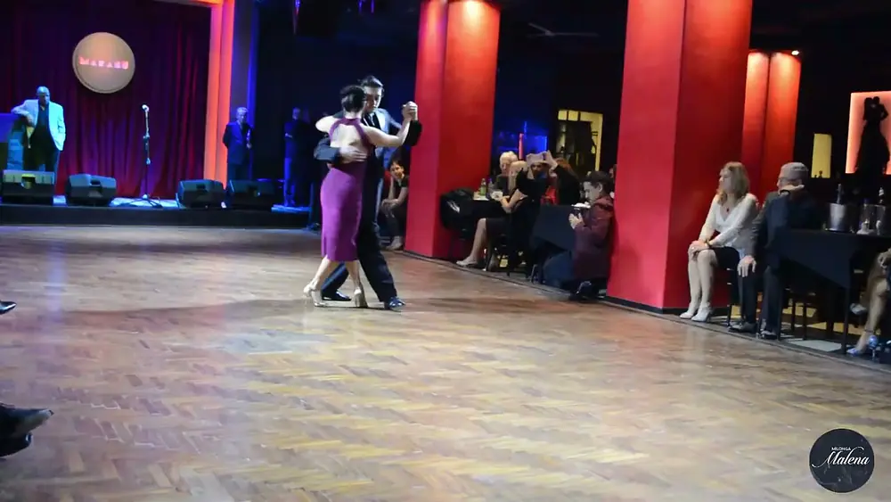 Video thumbnail for Sabrina Masso & Federico Naveira en Milonga Malena "COMO NINGUNA"!!1/4