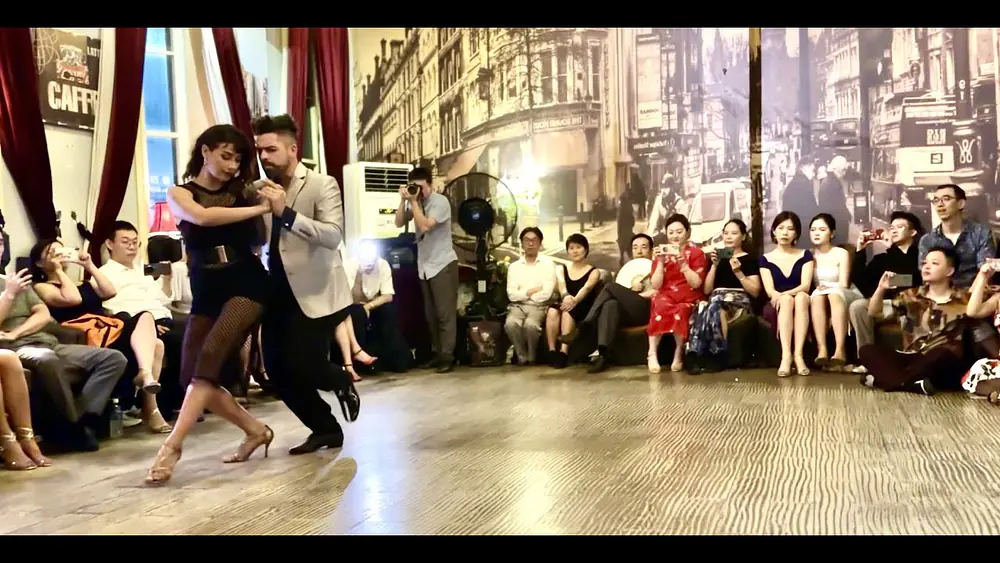 Video thumbnail for Rodrigo Fonti & Majo Martirena, May 2023, 1 of 4. Shenzhen, China, dance w/ Duo Fuertes Varnerin