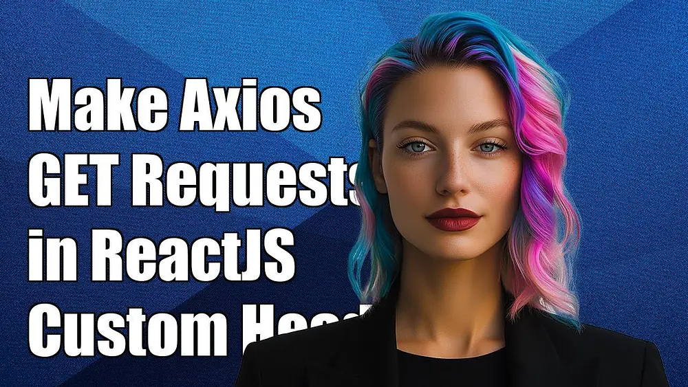 Video thumbnail of How to Make Axios GET Requests in ReactJS with Custom Headers