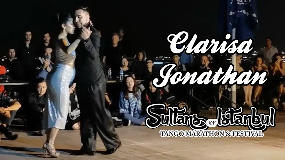 Video thumbnail for Clarisa Aragón & Jonathan Saavedra - En El Rosal - #AcademiadelTangoIstanbul Season Kickoff 2021