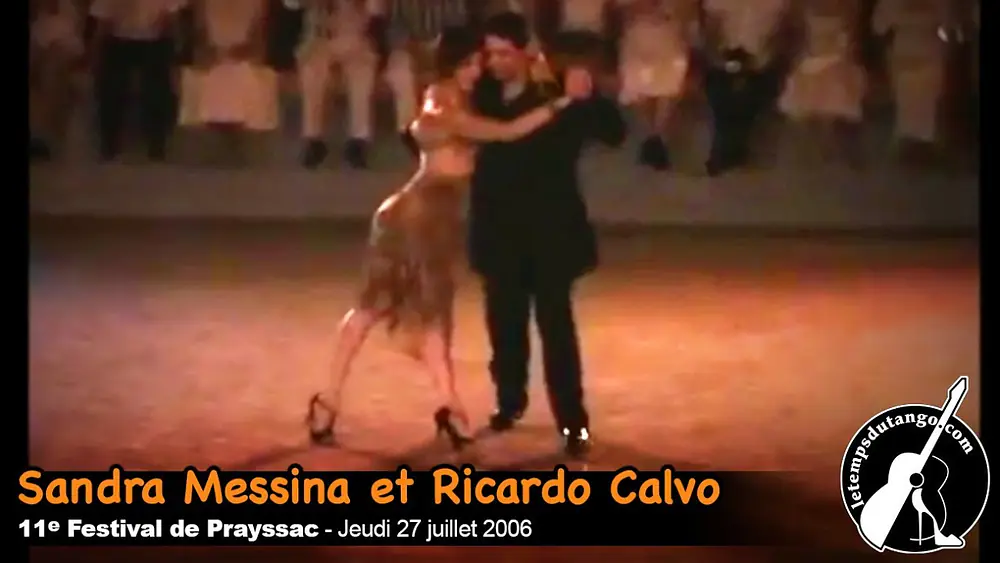 Video thumbnail for De Floreo - Sandra Messina & Ricardo Calvo - Prayssac 2006