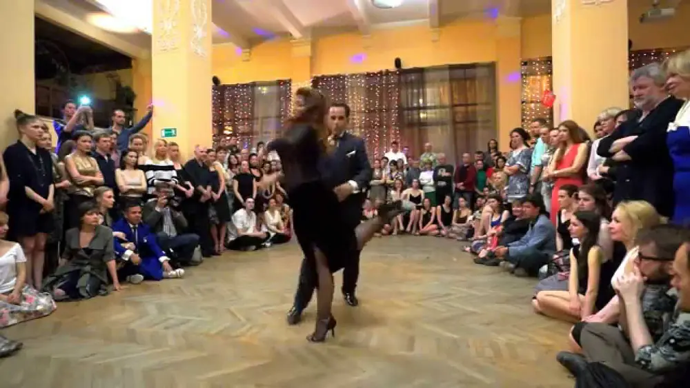 Video thumbnail for SHOW Geraldin Rojas & Ezequiel Paludi. Milonga EL CALOR. Part 2