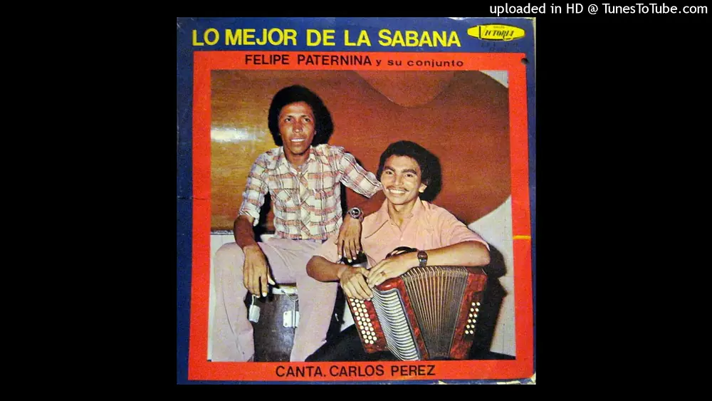 Video thumbnail for MI NEGRA Carlos Perez & Felipe Paternina 1977 (René Rivera)