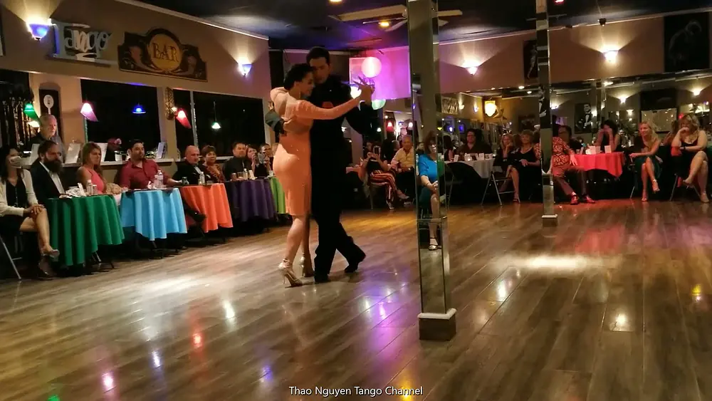 Video thumbnail for Maxi Copello & Raquel Makow - Tierrita - Tango Performance 2 of 3 - Nov 6, 2021