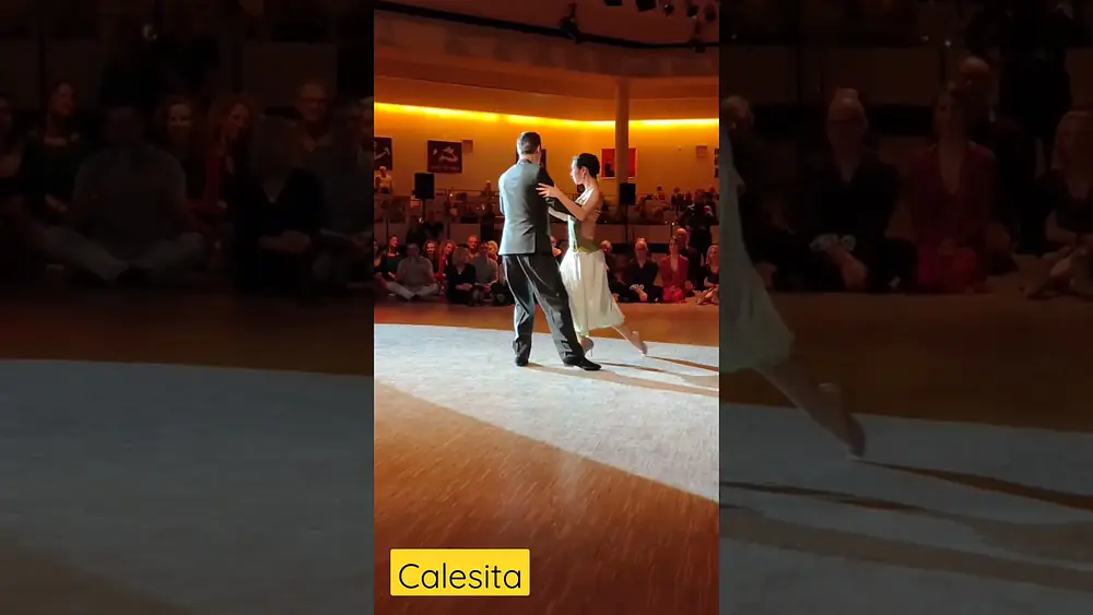 Video thumbnail for Silvina Tse and Murat Erdemsel at the Rhein-Ruhr Tango Festival 2023