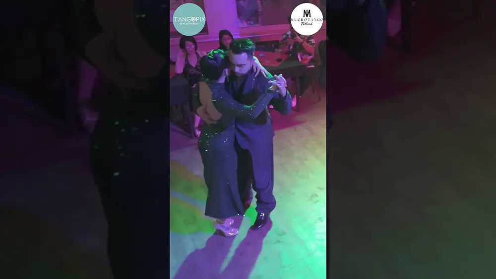 Video thumbnail for MUCHO TANGO FESTIVAL '24 - Jonathan Saavedra & Clarisa Aragón dance aníbal Troilo - Y la perdí