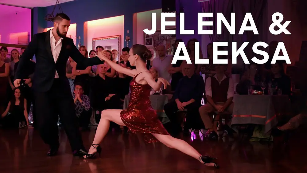 Video thumbnail for Jelena Brkić & Aleksa Efremovski @Belgrade Tango Weekend, A Los Amigos - Pugliese