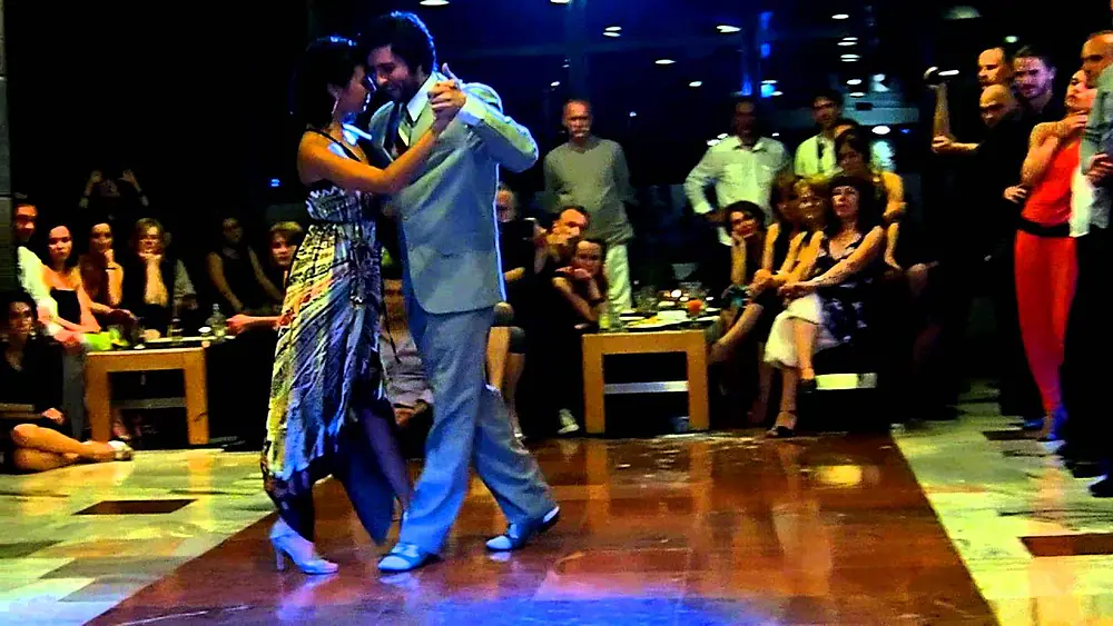 Video thumbnail for Facundo Peñalva y Josefina Stellato  Wawel Tango Festival, Krakow, "Mandria" D'Arienzo