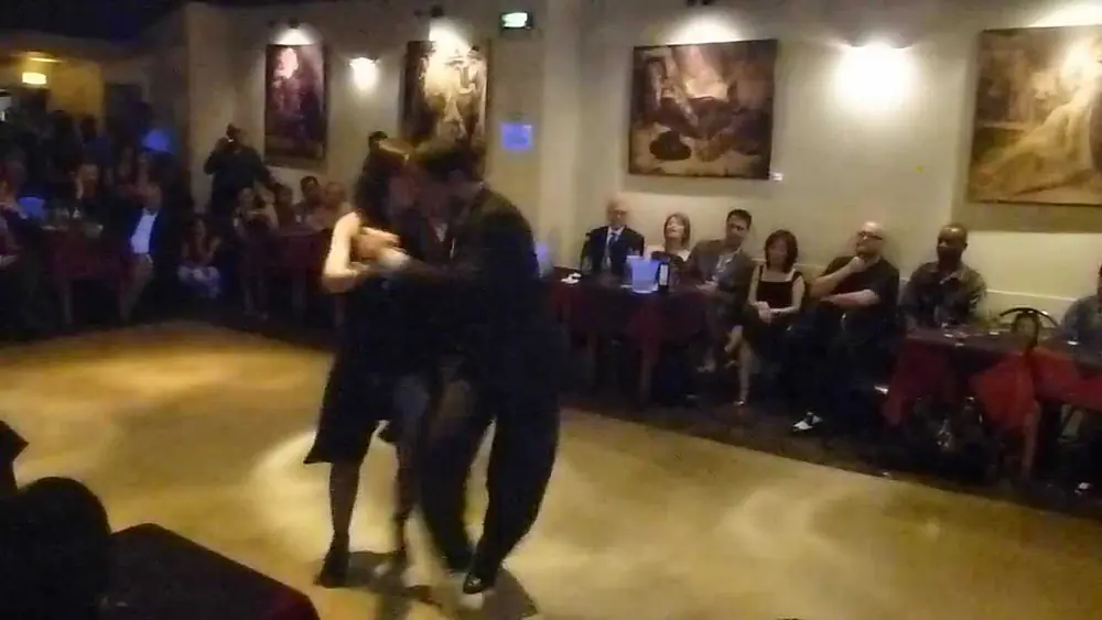 Video thumbnail for FABIAN PERALTA - LORENA ERMOCIDA   TANGO   "TRAGO  AMARGO"