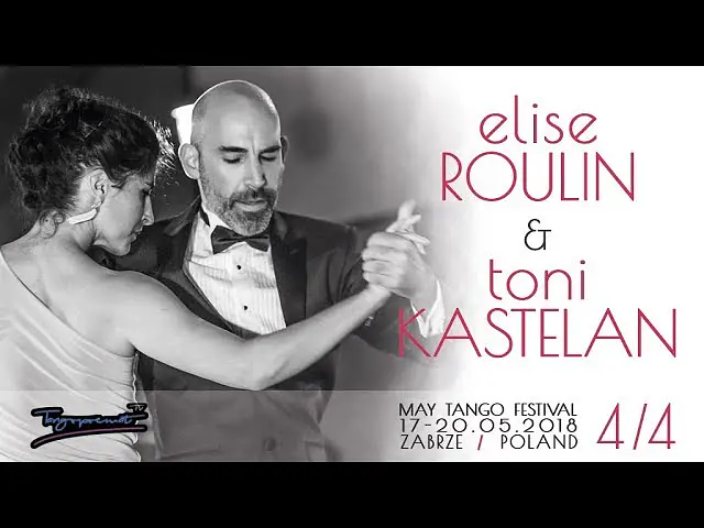Video thumbnail for Toni Kastelan and Elise Roulin MAY Tango Festival 4/4 Tanturi