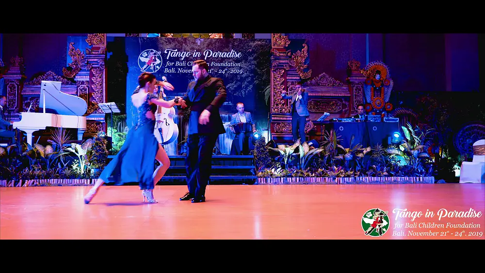 Video thumbnail for Tango in Paradise (2019/11/21-24) #29 Maksim Gerasimov y Agustina Piaggio