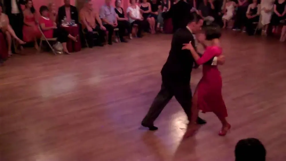 Video thumbnail for Junior Cervila & Guadalupe Garcia and  Jorge Torres &  Maria Blanco La Romeria Tango, July 5th 2016