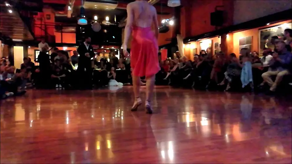 Video thumbnail for Diego Riemer El Pajaro y Cristina Scimè a La Mariposa_1