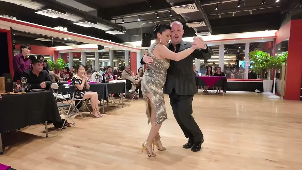 Video thumbnail for Sebastian Misse & Andrea Reyero GM 4/4 - No Hay Tierra Como la Mia (Milonga) - Hong Kong 2024 - 4K