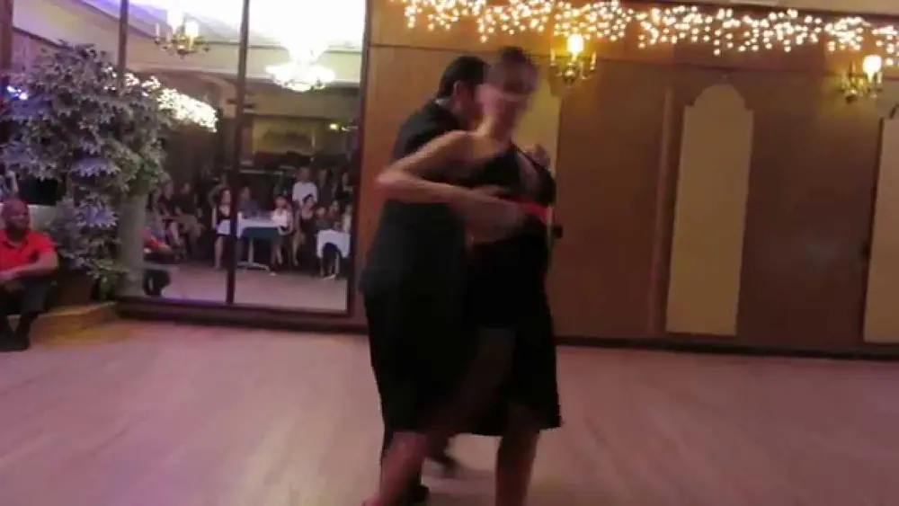 Video thumbnail for LEANDRO OLIVER & LAILA REZK @ LA MILONGA ROSA  FRIDAY,JULY 17, 2014