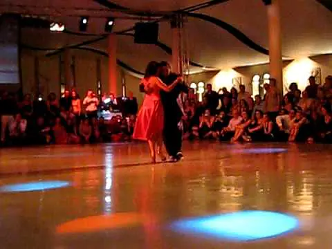 Video thumbnail for Mallorca tango festival 2009, Mariano Frumboli and Juana Sepulveda