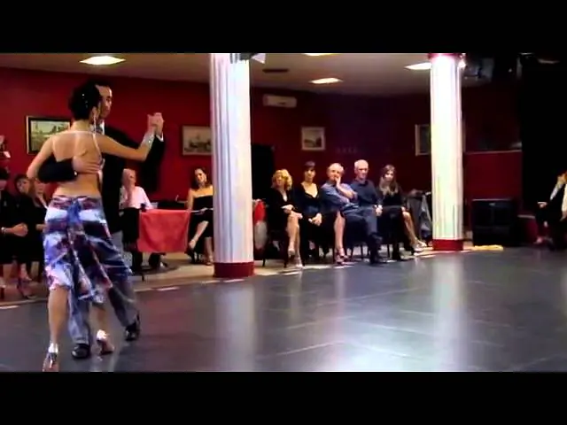 Video thumbnail for 2012 Yanina Bassi y Lucas Ameijeras ballano "Bajo El Cono Azul" di Alfredo De Angelis