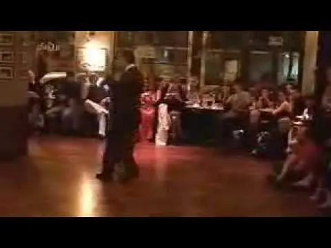 Video thumbnail for roberta beccerini y pablo valentin moyano bailan tango milonga el encuentro