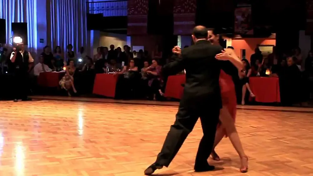 Video thumbnail for Milonga - Ariel Manzanares & Daniela Galizia