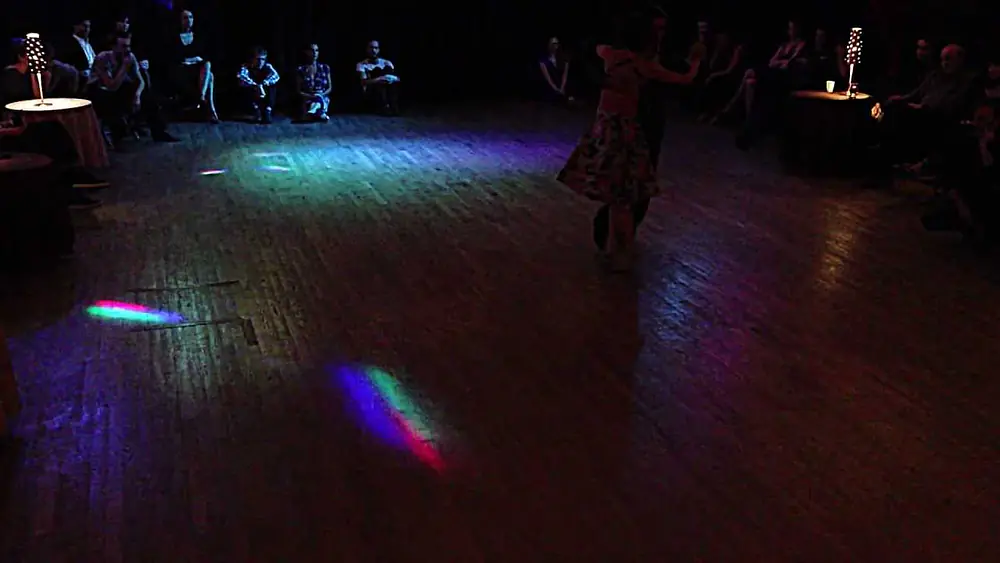 Video thumbnail for Nestor Azorin and Veronica Toumanova, Paris, 1/4, Tango