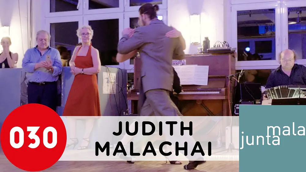 Video thumbnail for Judith Preuss and Malachai Payne – Flor de lino by Cuarteto Bando