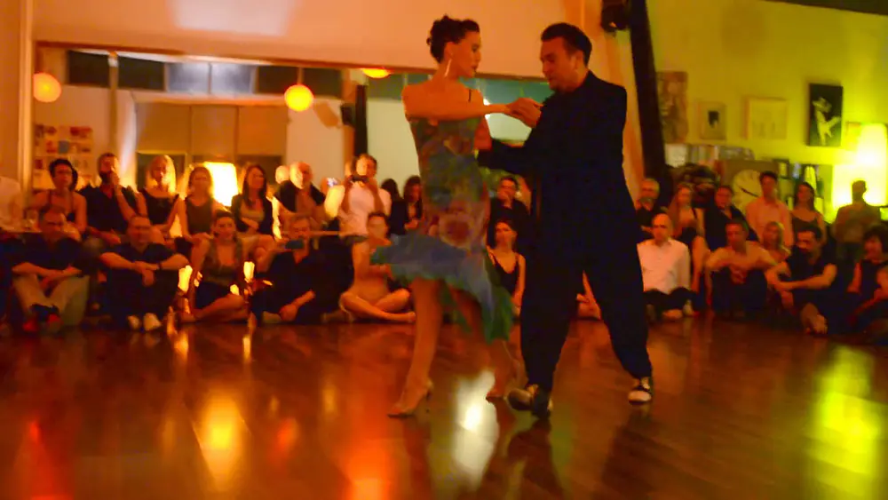 Video thumbnail for Mariano Chicho Frumboli & Juana Sepulveda: Mantova International Tango Festival 2017 (Italy) - 2