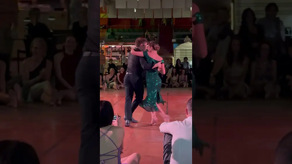 Video thumbnail for Francesco Paglionico & Rachele Morelli dance 4 (part 3) @ X Tango Experience - Torino, Italy