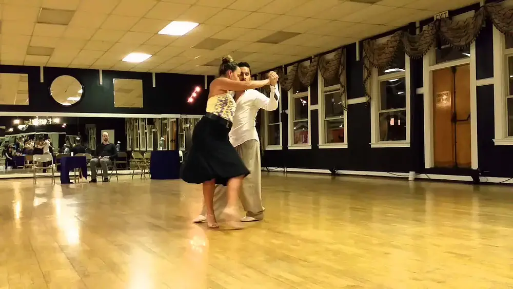 Video thumbnail for Virginia Pandolfi + Jonatan Aguero