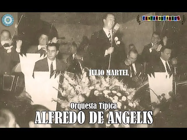 Video thumbnail for ALFREDO DE ANGELIS - JULIO MARTEL - RENDIDO - TANGO - 1945