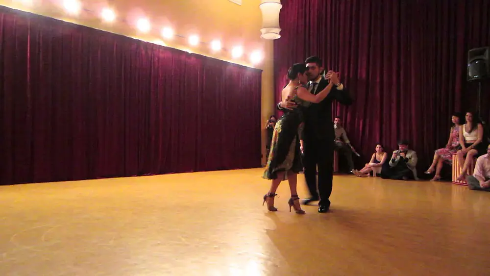 Video thumbnail for Sebastian Jimenez & Maria Ines Bogado, "Bomboncito", El Abrazo, 3/3