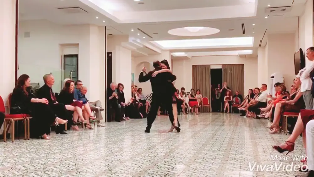 Video thumbnail for JUAN CARLOS MARTÍNEZ Y NORA WITANOWSKY 2019
