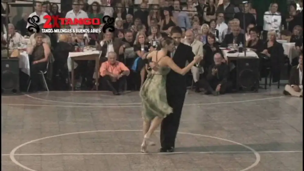 Video thumbnail for Maria Blanco & Roberto Zuccarino abr 09 Milonga