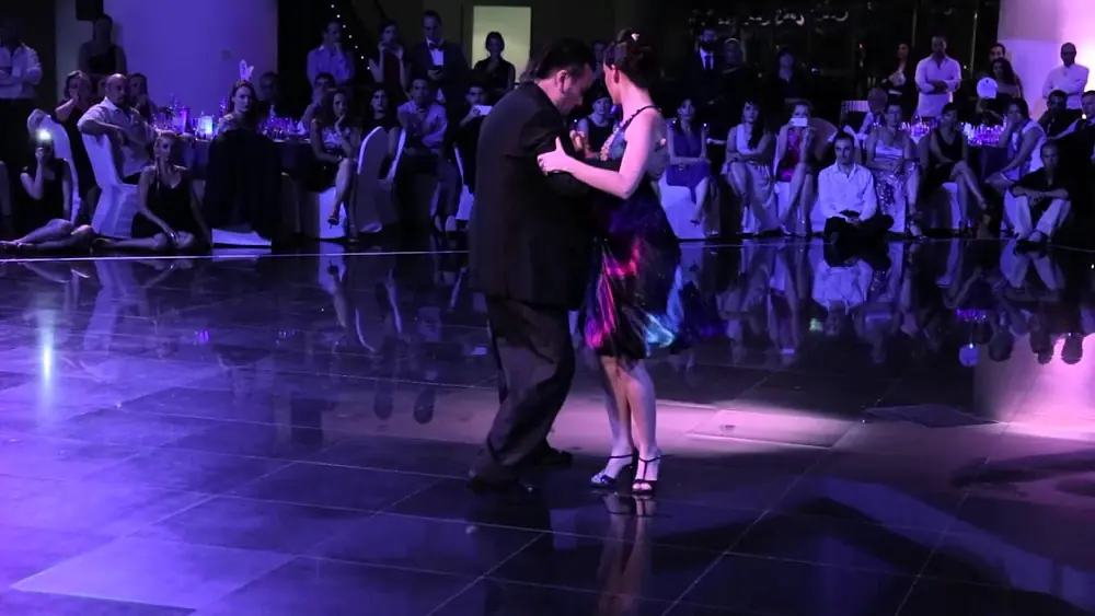 Video thumbnail for Mariano Chicho Frumboli & Juana Sepulveda - Flor de Monserrat, Rodolfo Biagi Dubai TFl 2014