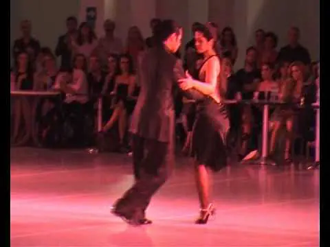 Video thumbnail for ETC in Torino 2010 - Daniel Montano y Natalia Ochoa - 1 of 2 (18.06.2010)