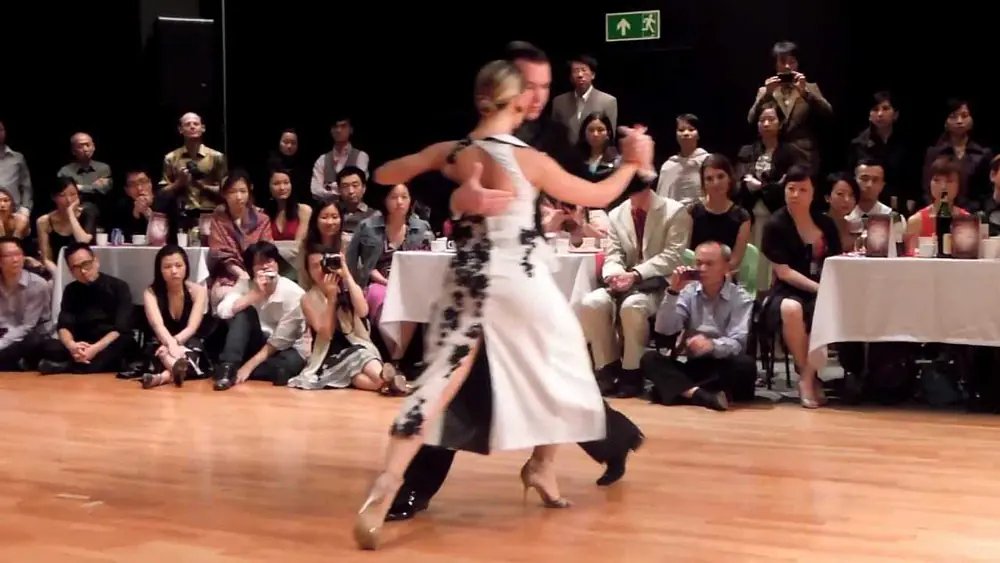 Video thumbnail for 2012 Hong Kong Tango Festival - Gabriel Misse & Analia Centurion -1