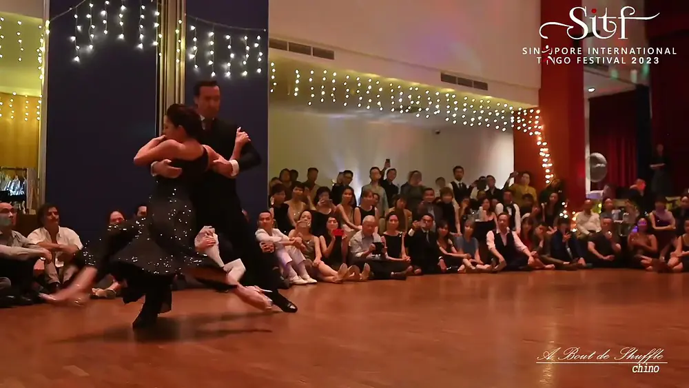 Video thumbnail for Facundo Piñero y Vanesa Villalba @ 3rd dance @7th SITF Singapore Int’l Tango Festival 5 - 8 Oct 2023