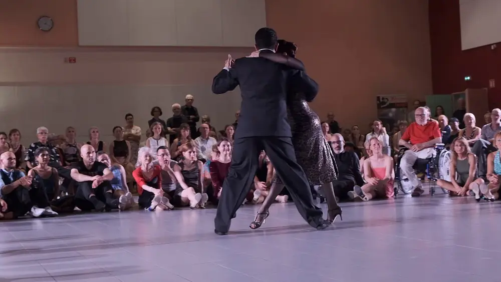 Video thumbnail for Sabrina y Ruben Veliz -  Fuimos - Abrazo Tango Metz Festival 2019