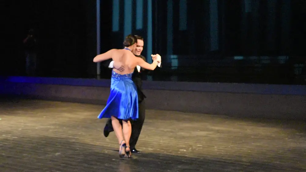 Video thumbnail for Paciencia - Gabriel Missé & Maru Rifourcat  Athens 3/6/2018  3/3