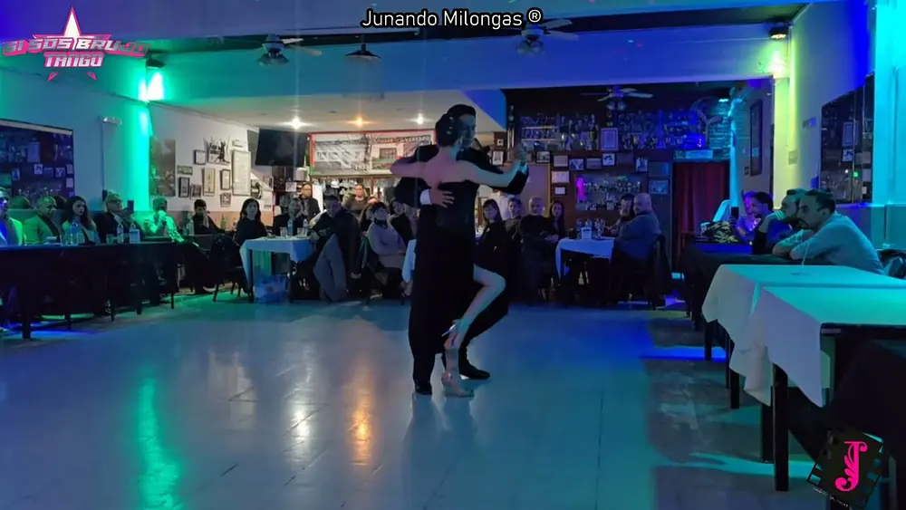 Video thumbnail for RAULI CHOQUE & JORGELINA COHEN || Cantor de barrio (Ricardo Tanturi/ Enrique Campos)