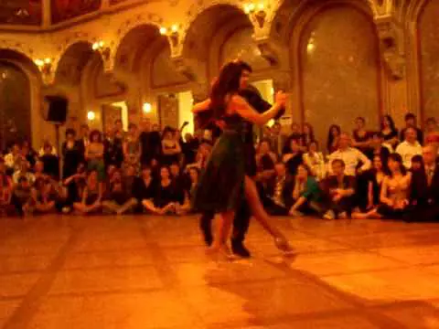 Video thumbnail for Alejandra Hobert and Adrian Veredice are dancing on TangoAmadeus in Wien - 2011-05-07 - 1