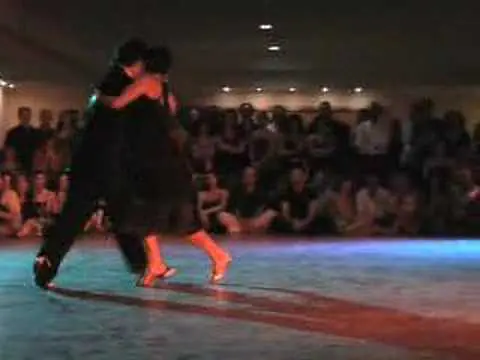 Video thumbnail for Tangocamp 2008 - Pablo Villarraza & Dana Frigoli