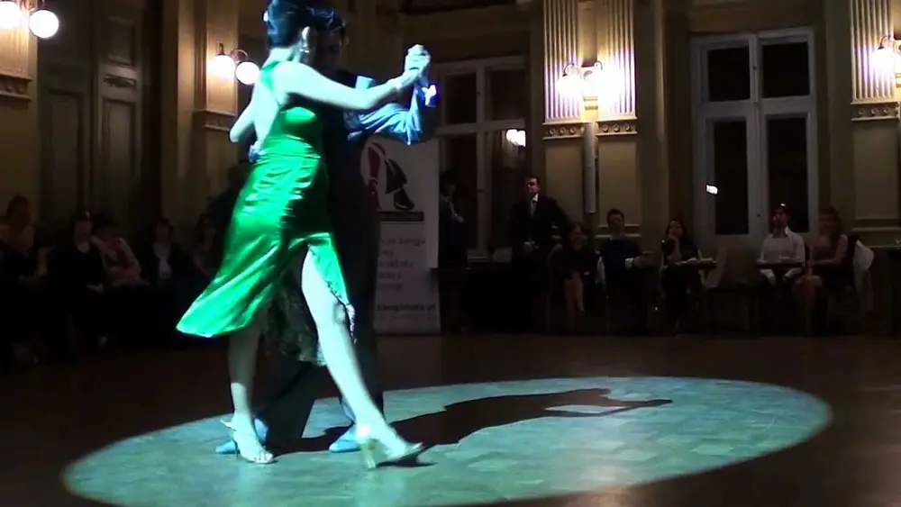 Video thumbnail for 2012 II Lodz Tango Festival - Sebastian Achaval & Roxana Suarez 1