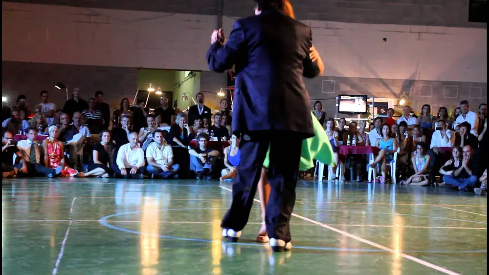 Video thumbnail for Mariano Chicho Frumboli & Juana Sepulveda on 14° Festival Tangoworld a Fivizzano