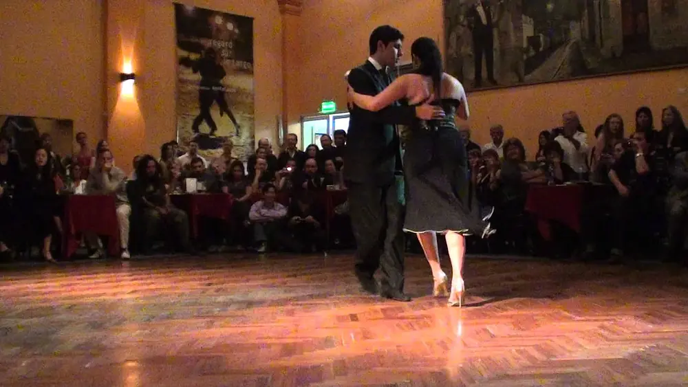 Video thumbnail for 2011 Nov  Sebastian Jimenez y Maria Ines Bogado Buenos Aires Milonga Parakultural 3