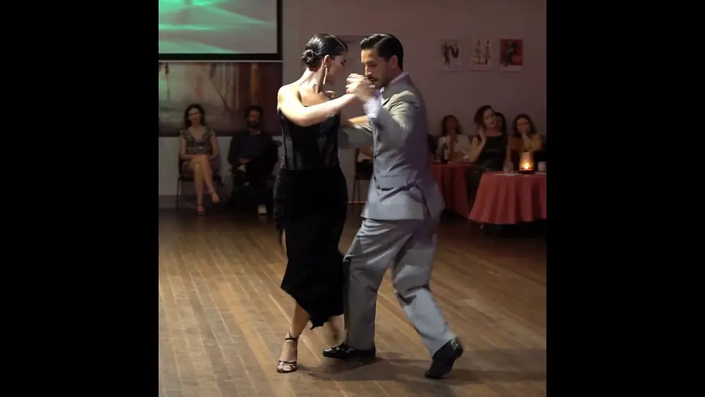 Video thumbnail for Argentine Tango Dance Performance by Dante Sanchez y Indira Hiayes - Vals