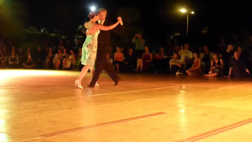 Video thumbnail for FERNANDO JORGE & ALEJANDRA BALDAQUE - XX SITGES TANGO FESTIVAL