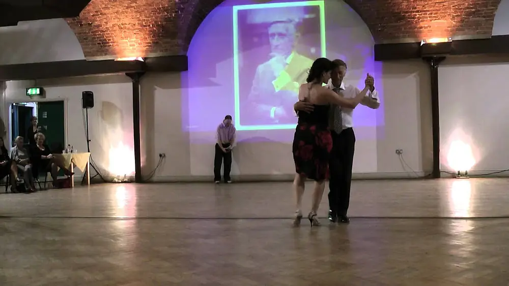 Video thumbnail for Flaco Dany & Lucia Mirzan @ The Crypt, London July 2012 - 4/4