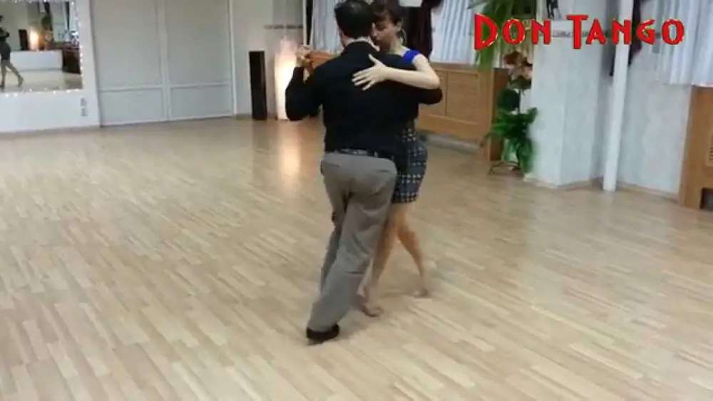 Video thumbnail for Don Tango Festival 2014 - Giorgio Regnoli & Veronica Toumanova - resume lesson